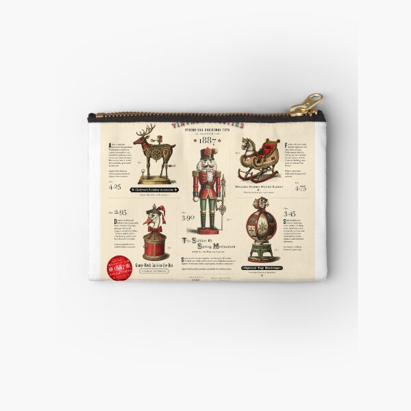 Item preview, Vintage Oddities — Bygone‑Era Christmas Toys, Catalogue Preview 1887 designed and sold by gstevensonart.
