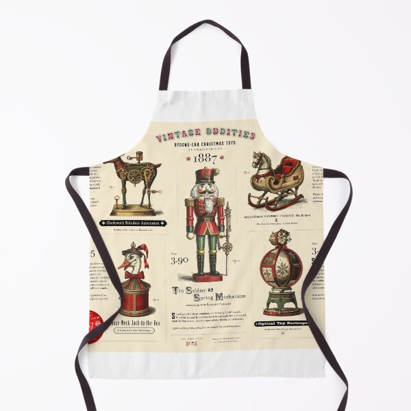 Item preview, Vintage Oddities — Bygone‑Era Christmas Toys, Catalogue Preview 1887 designed and sold by gstevensonart.