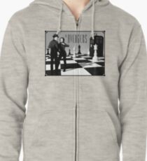 Doctor Who? Zipped Hoodie