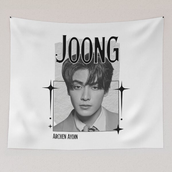 Item preview, Joong (Archen Aydin) Thailand Actor  Thai drama Entertainment Scrapbook Collage Cozy Y2K Vintage Design designed and sold by HELL0WBELLO.