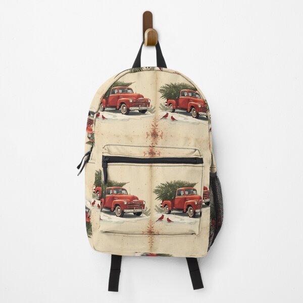 Item preview, Rustic Country Christmas Pickup Scene designed and sold by ChicTrendz.