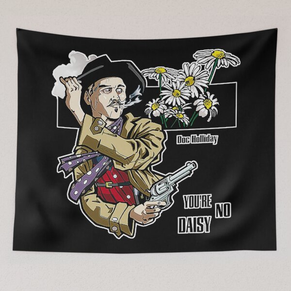 Item preview, Doc Holliday designed and sold by HopelyLange.