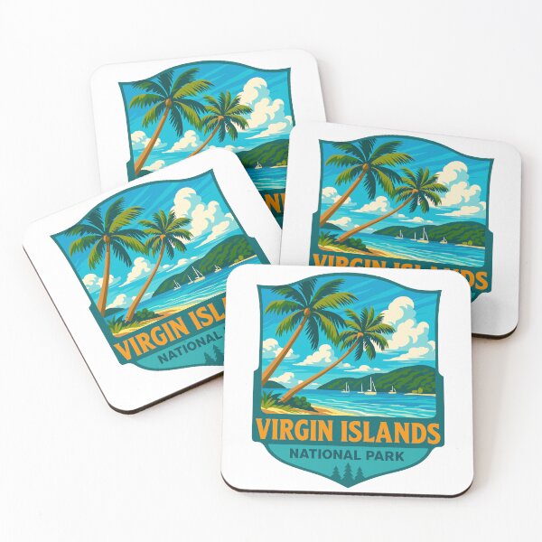 Item preview, Virgin Islands National Park Caribbean Beach Shirt designed and sold by Ismeal Von.