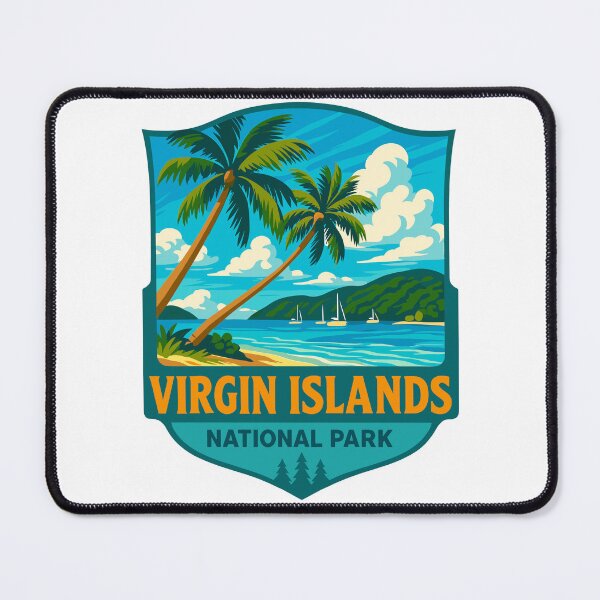 Item preview, Virgin Islands National Park Caribbean Beach Shirt designed and sold by Ismeal Von.