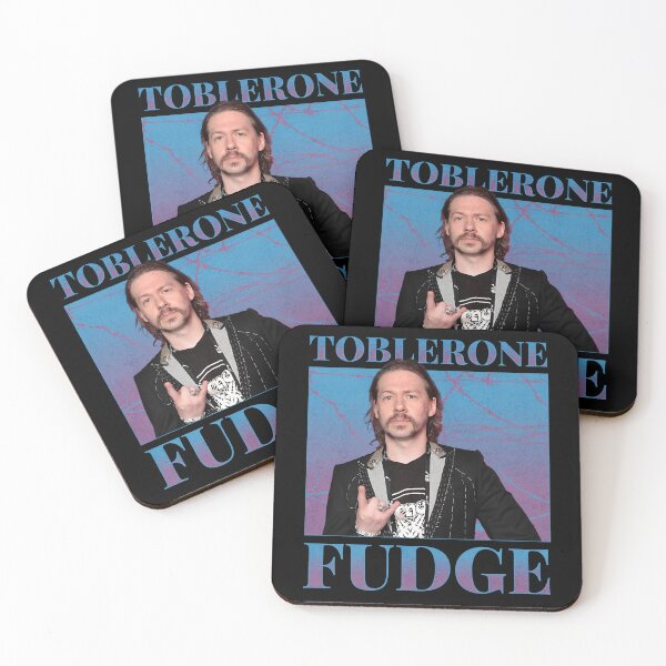 Item preview, Toblerone Fudge Retro Bootleg Style Homage  designed and sold by fusedtees.