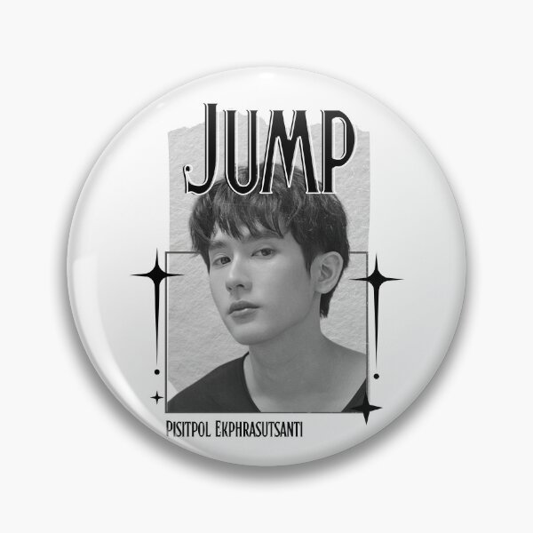 Item preview, Jump (Pisitpol Ekphrasutsanti) Thailand Actor  Thai drama Entertainment Scrapbook Collage Cozy Y2K Vintage Design designed and sold by HELL0WBELLO.