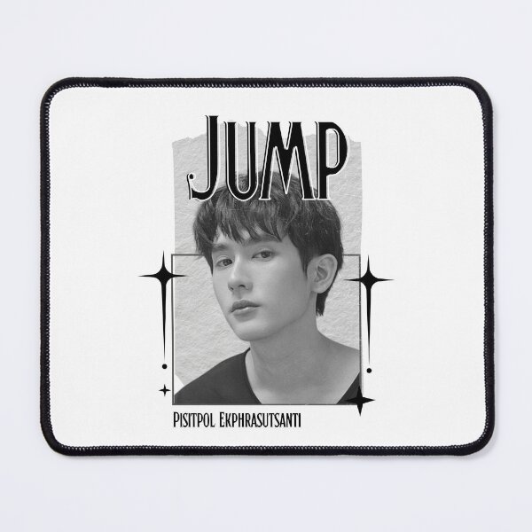 Item preview, Jump (Pisitpol Ekphrasutsanti) Thailand Actor  Thai drama Entertainment Scrapbook Collage Cozy Y2K Vintage Design designed and sold by HELL0WBELLO.