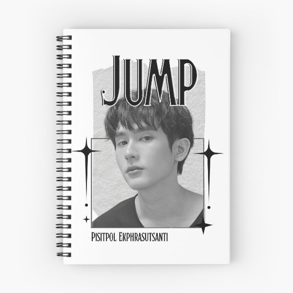 Item preview, Jump (Pisitpol Ekphrasutsanti) Thailand Actor  Thai drama Entertainment Scrapbook Collage Cozy Y2K Vintage Design designed and sold by HELL0WBELLO.