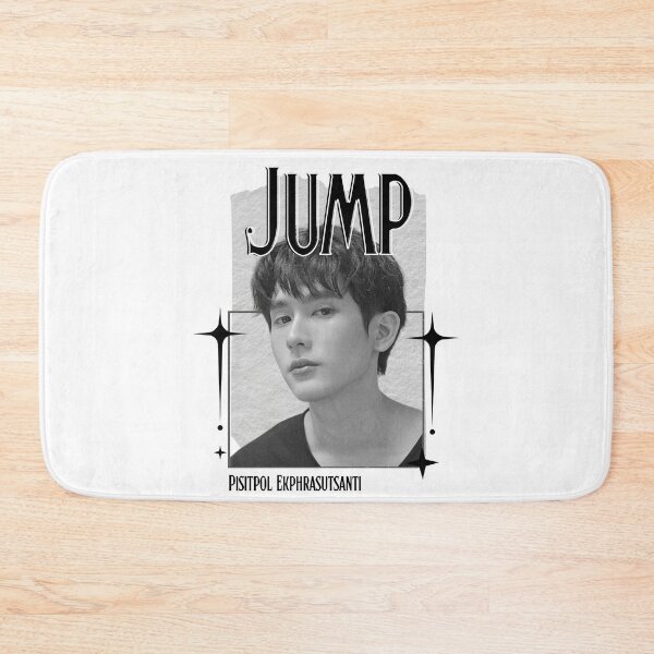 Item preview, Jump (Pisitpol Ekphrasutsanti) Thailand Actor  Thai drama Entertainment Scrapbook Collage Cozy Y2K Vintage Design designed and sold by HELL0WBELLO.