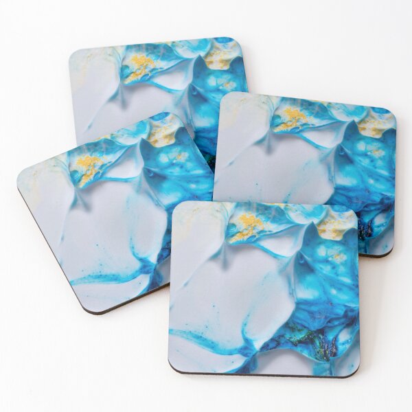 Item preview, Blue Paint On White Foam designed and sold by Oliveirallan.