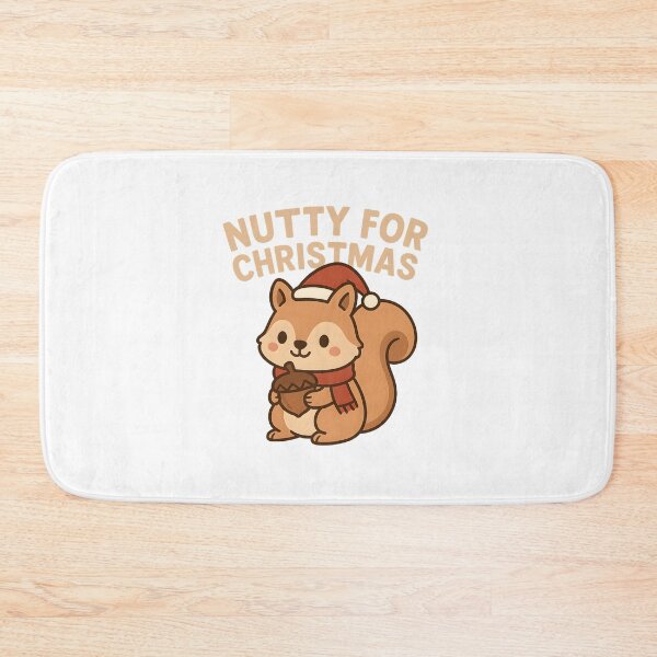Item preview, Nutty for Christmas – Cute Holiday Squirrel designed and sold by VibeCircuit61.