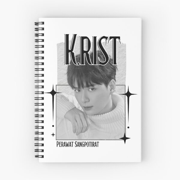 Item preview, Krist (Perawat Sangpotirat) Thailand Actor  Thai drama Entertainment Scrapbook Collage Cozy Y2K Vintage Design designed and sold by HELL0WBELLO.
