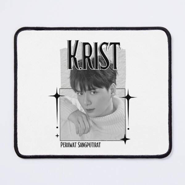 Item preview, Krist (Perawat Sangpotirat) Thailand Actor Thai drama Entertainment Scrapbook Collage Cozy Y2K Vintage Design designed and sold by HELL0WBELLO.