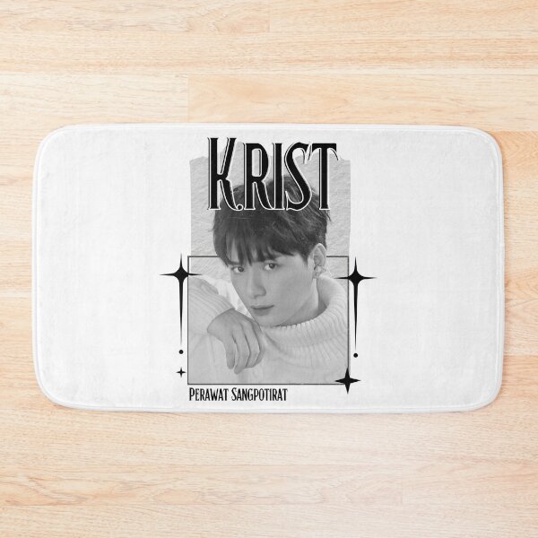 Item preview, Krist (Perawat Sangpotirat) Thailand Actor  Thai drama Entertainment Scrapbook Collage Cozy Y2K Vintage Design designed and sold by HELL0WBELLO.