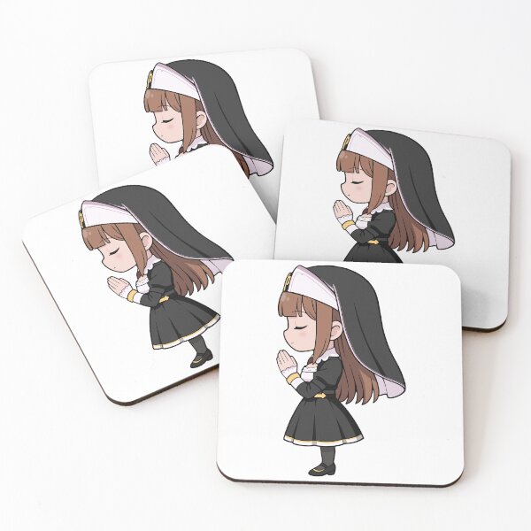 Item preview, Victoria Chibi Genshin Nun designed and sold by CoinflowerArt.