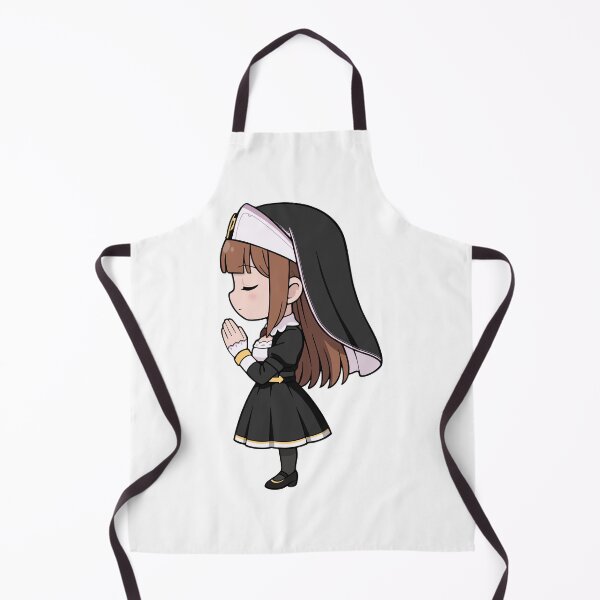 Item preview, Victoria Chibi Genshin Nun designed and sold by CoinflowerArt.