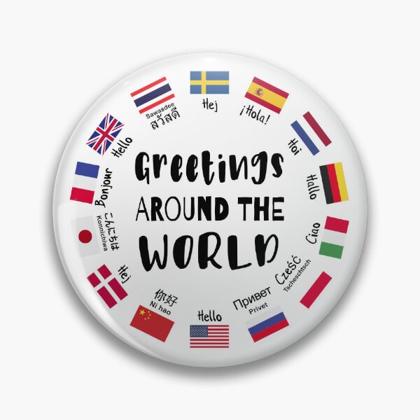 Item preview, Greetings around the world - Hello in all languages designed and sold by HandicraftArt.