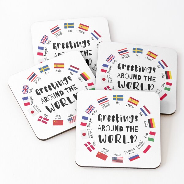 Item preview, Greetings around the world - Hello in all languages designed and sold by HandicraftArt.
