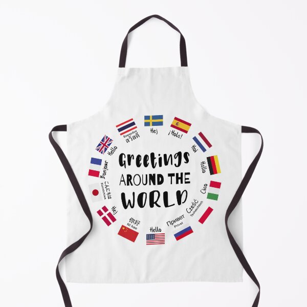 Item preview, Greetings around the world - Hello in all languages designed and sold by HandicraftArt.