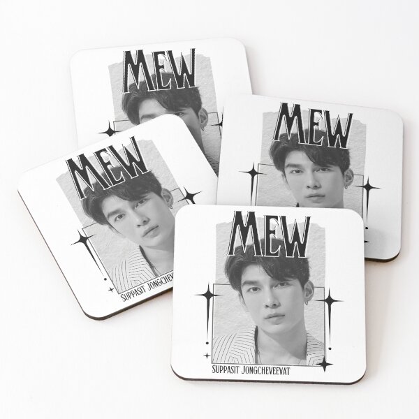Item preview, Mew (Suppasit Jongcheveevat)  Thailand Actor  Thai drama Entertainment Scrapbook Collage Cozy Y2K Vintage Design designed and sold by HELL0WBELLO.