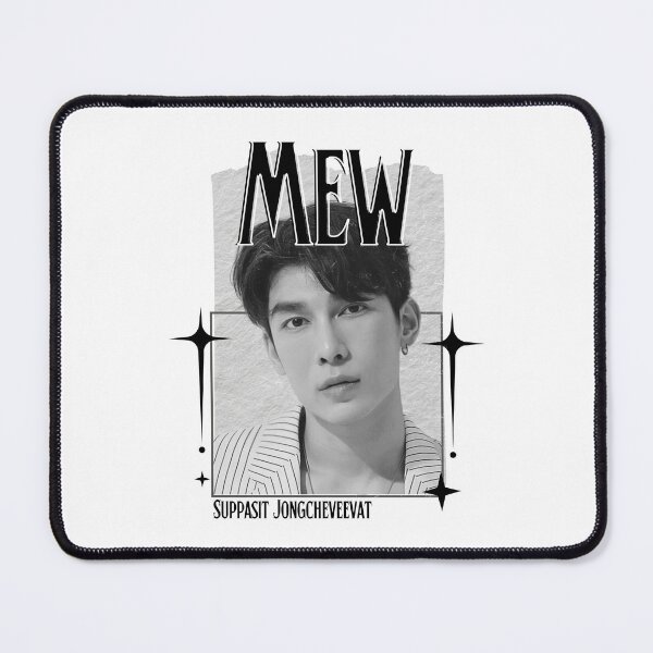 Item preview, Mew (Suppasit Jongcheveevat) Thailand Actor Thai drama Entertainment Scrapbook Collage Cozy Y2K Vintage Design designed and sold by HELL0WBELLO.