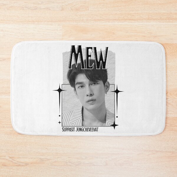 Item preview, Mew (Suppasit Jongcheveevat)  Thailand Actor  Thai drama Entertainment Scrapbook Collage Cozy Y2K Vintage Design designed and sold by HELL0WBELLO.