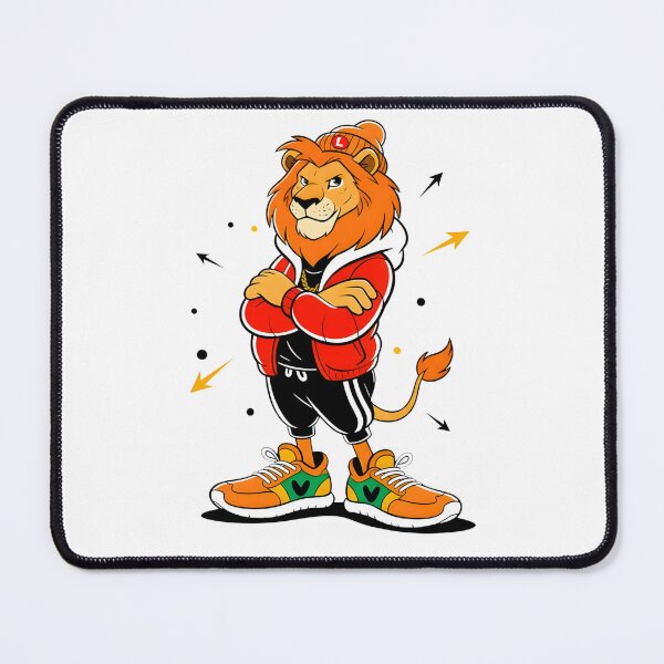 Item preview, A LION STREET ARTIST designed and sold by infinitearte.