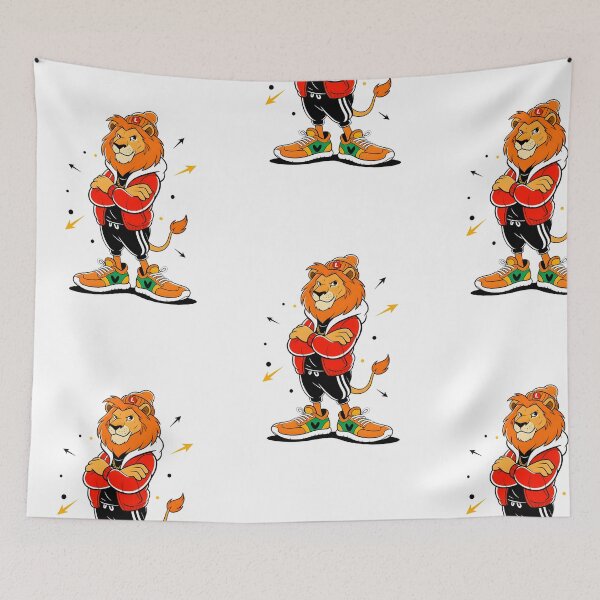 Item preview, A LION STREET ARTIST designed and sold by infinitearte.