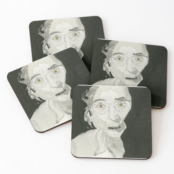 Item preview, A portrait of author Boualem Sansal designed and sold by Jaboie.