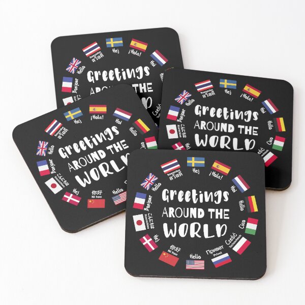 Item preview, Greetings around the world - Hello in all languages designed and sold by HandicraftArt.