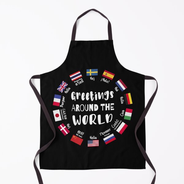 Item preview, Greetings around the world - Hello in all languages designed and sold by HandicraftArt.