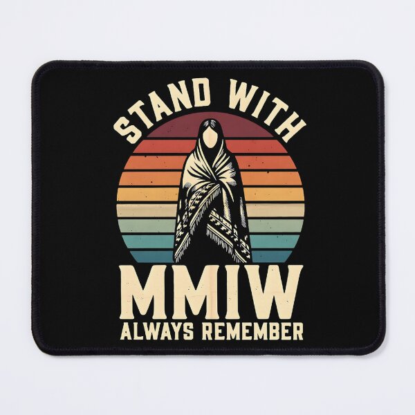 Item preview, MMIW Awareness – Support Native Indigenous Missing Women designed and sold by Taans-Creation.