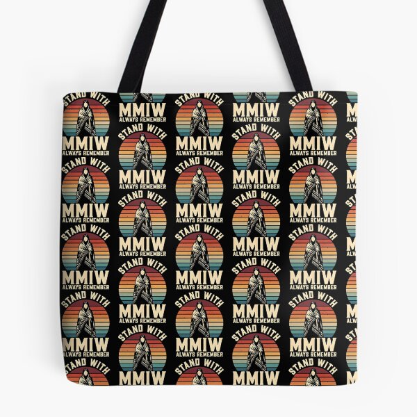 Item preview, MMIW Awareness – Support Native Indigenous Missing Women designed and sold by Taans-Creation.