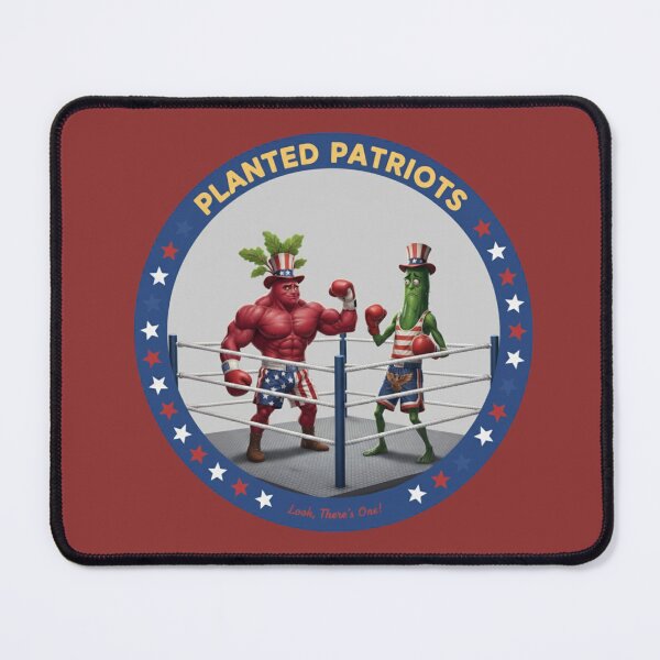 Item preview, The Beet Versus The Cucumber Boxing Match designed and sold by marleygirl400.