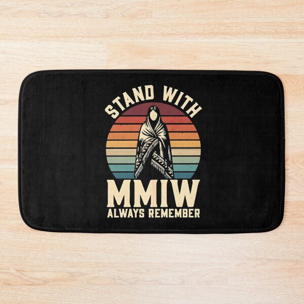 Item preview, MMIW Awareness – Support Native Indigenous Missing Women designed and sold by Taans-Creation.