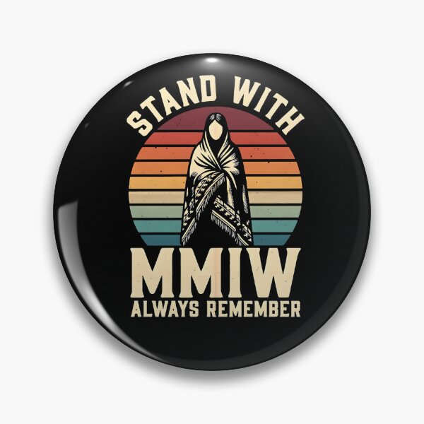 Item preview, MMIW Awareness – Support Native Indigenous Missing Women designed and sold by Taans-Creation.