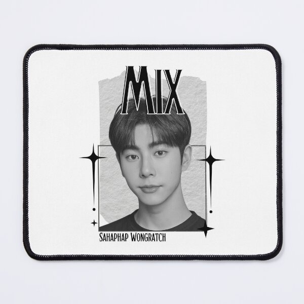 Item preview, Mix (Sahaphap Wongratch) Thailand Actor Thai drama Entertainment Scrapbook Collage Cozy Y2K Vintage Design designed and sold by HELL0WBELLO.