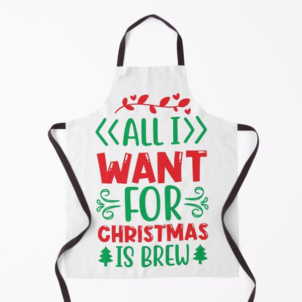 Item preview, All I Want for Christmas is Brew - Funny Beer Drinking Slogan designed and sold by FuzionRaptor.