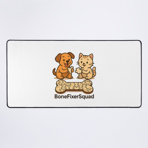 Item preview, BoneFixerSquad — Dog & Cat Puzzle Team designed and sold by Bettybee00.
