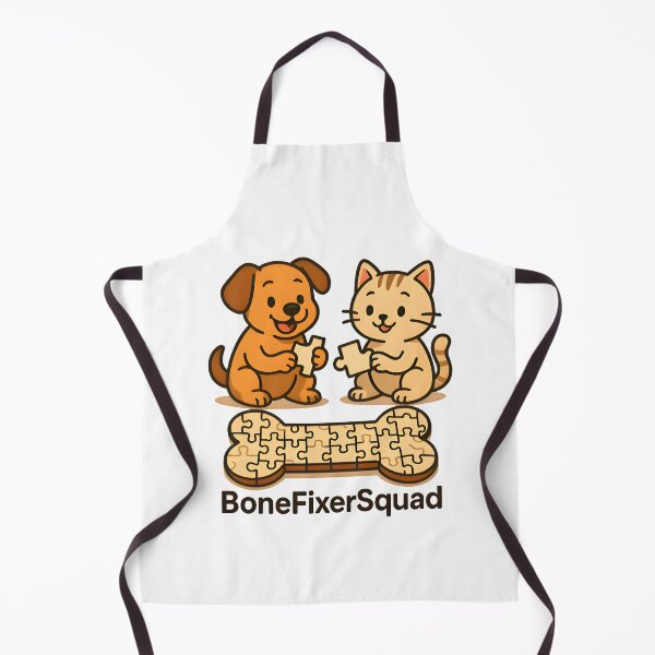 Item preview, BoneFixerSquad — Dog & Cat Puzzle Team designed and sold by Bettybee00.