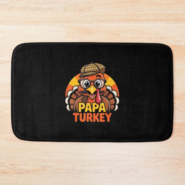 Item preview, Funny Thanksgiving Papa Turkey Family Matching  designed and sold by JEFDodsonArt.