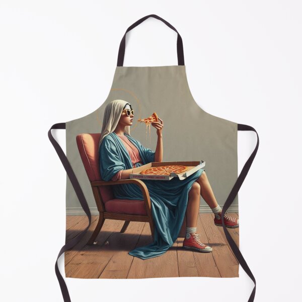 Item preview, “Blessed Be Thy Slice: From Bethlehem to Brooklyn in Chuck Taylors”? designed and sold by Print Fiction.
