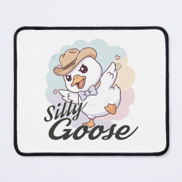 Item preview, Silly Goose Cowboy – Cute Kawaii Goose Design designed and sold by Mr Lee.