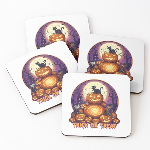Item preview, Halloween Trick or Treat designed and sold by SztylishDesigns.