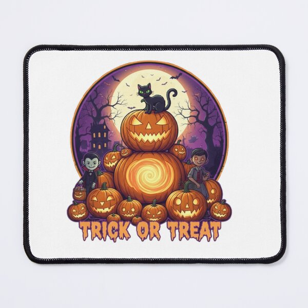 Item preview, Halloween Trick or Treat designed and sold by SztylishDesigns.