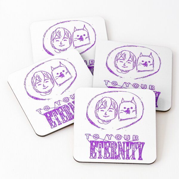 Item preview, To Your Eternity Child And Wolf Sketch designed and sold by JymmeReed.
