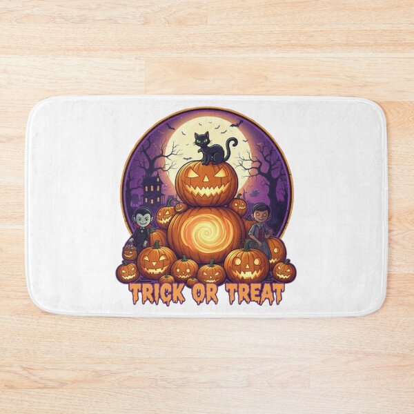Item preview, Halloween Trick or Treat designed and sold by SztylishDesigns.