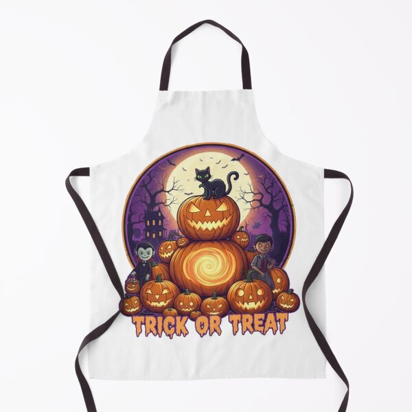 Item preview, Halloween Trick or Treat designed and sold by SztylishDesigns.