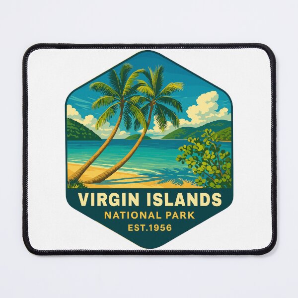 Item preview, Virgin Islands National Park Caribbean Beach Shirt designed and sold by Ismeal Von.