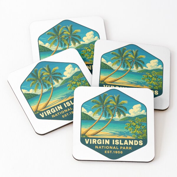 Item preview, Virgin Islands National Park Caribbean Beach Shirt designed and sold by Ismeal Von.